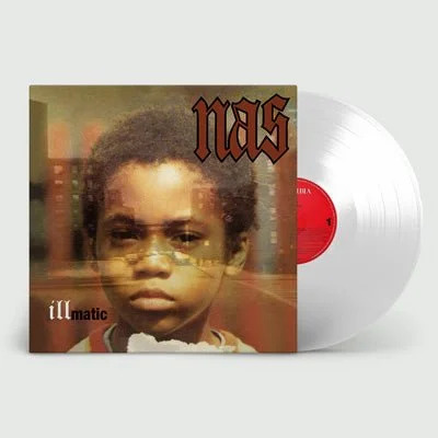 Nas Illmatic klar vinyl lp
