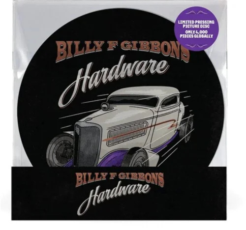 Billy Gibbons Hardware vinyl lp picture disc