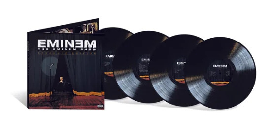 Eminem The Eminem Show vinyl lp deluxe