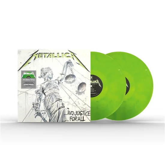 Metallica And Justice For All 2024 vinyl lp