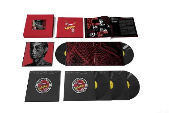 The Rolling Stones Tattoo You deluxe box 5 lp vinyl lp