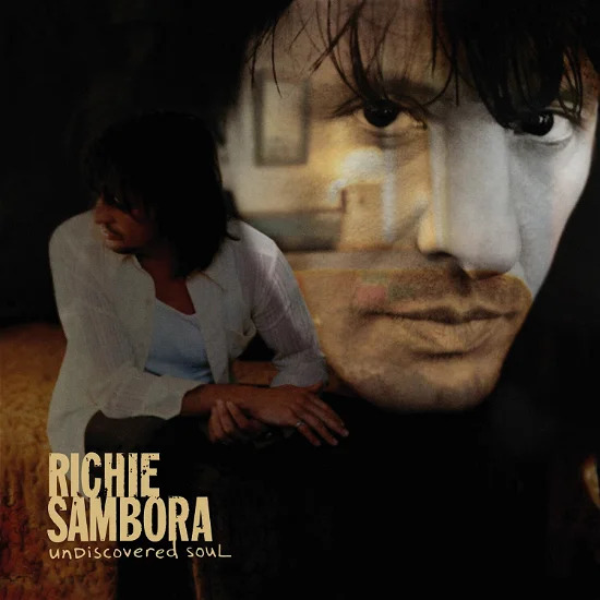 Richie Sambora Undiscovered Soul vinyl lp