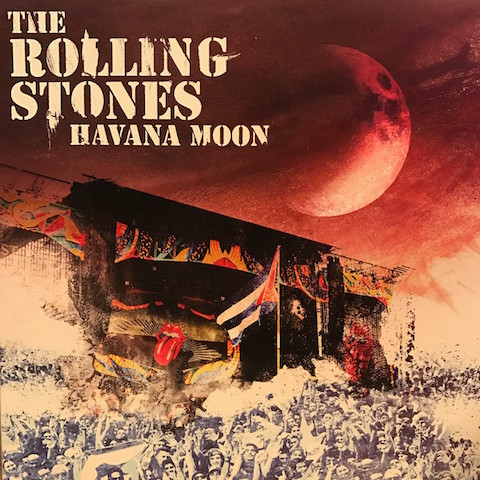 The Rolling Stones Havana Moon vinyl LP DVD 2016