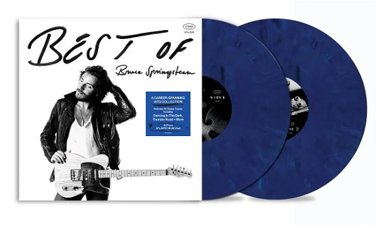 Best Of Bruce Springsteen Atlantic blue vinyl lp 2024