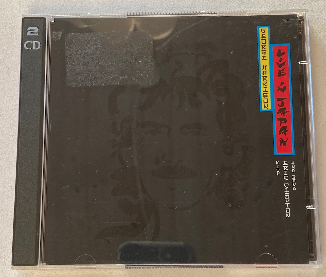 George Harrison With Eric Clapton Live In Japan CD