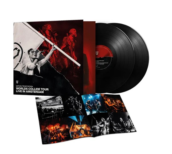 Within Temptation Worlds Collide Tour vinyl lp 2024