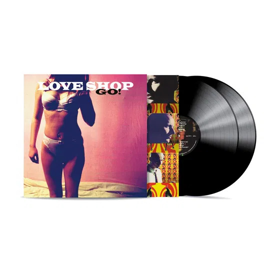 Love Shop Go! vinyl lp 2024