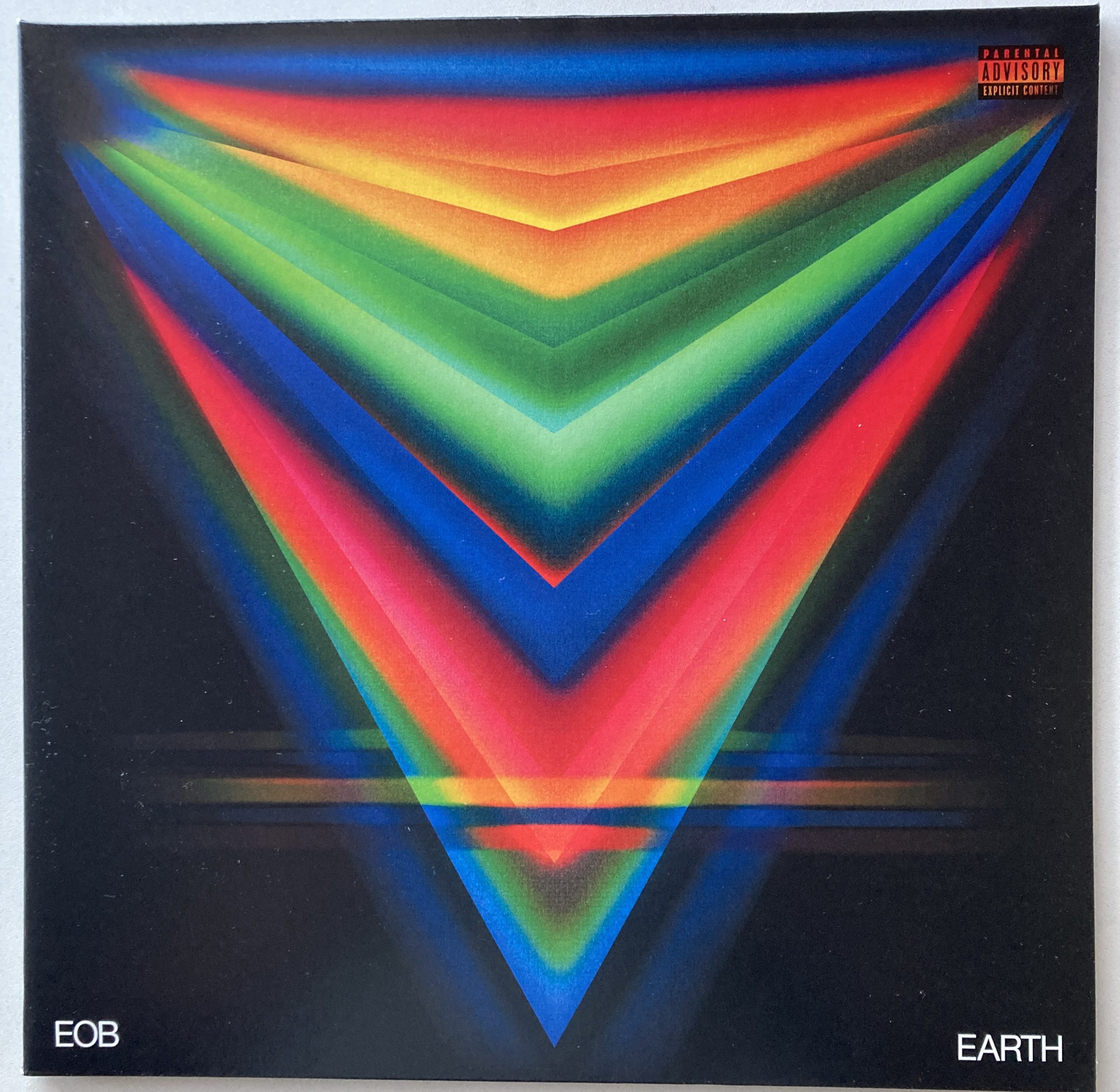 EOB Earth brugt orange vinyl