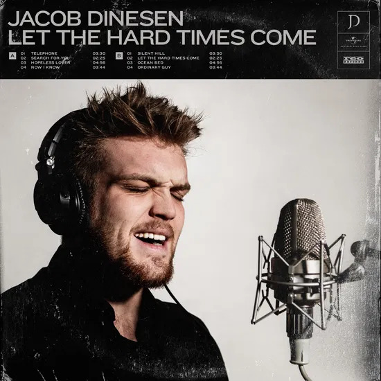 Jacob Dinesen Let The Hard Times Come vinyl lp 2020