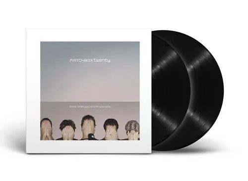 Matchbox Twenty More Than You Think You Are vinyl lp