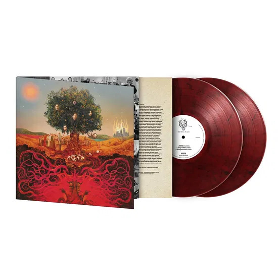 Opeth Heritage limited 2025 vinyl lp