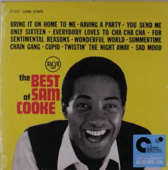 The Best Of Sam Cooke vinyl lp 2018