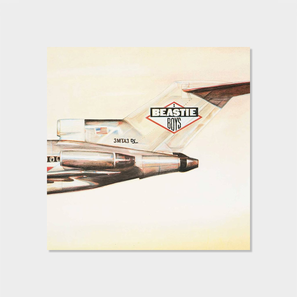 Beastie Boys Licensed to ill vinyl lp