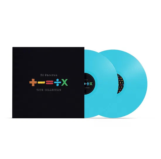 Ed Sheeran +-=÷× Tour Collection vinyl lp