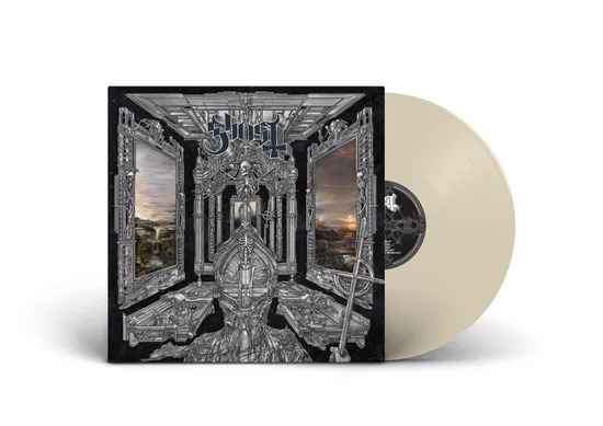 GHOST SKELETÁ vinyl lp