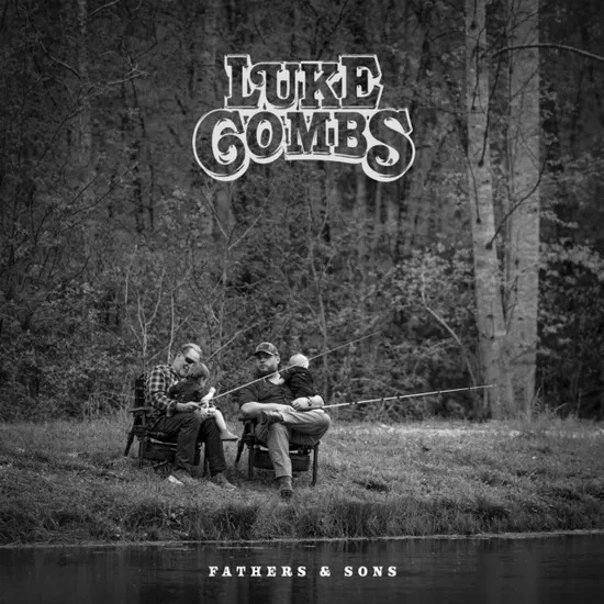 Luke Combs Fathers & Sons Vinyl lp 2025
