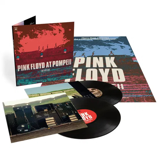 Pink Floyd Live at Pompeii vinyl lp 2025