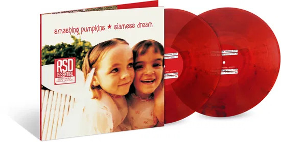 The Smashing Pumpkins Siamese Dream red vinyl lp 2025