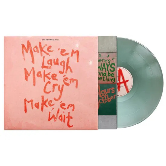 Stereophonics Make 'em Laugh, Make 'em Cry, Make 'em Wait vinyl lp