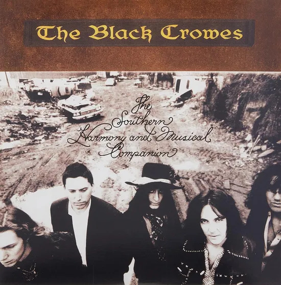 The Black Crowes The Southern Harmony And Musical Companion vinyl lp
