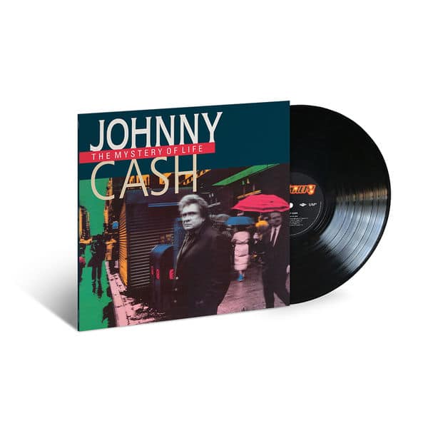Johnny Cash The Mystery of Life vinyl lp